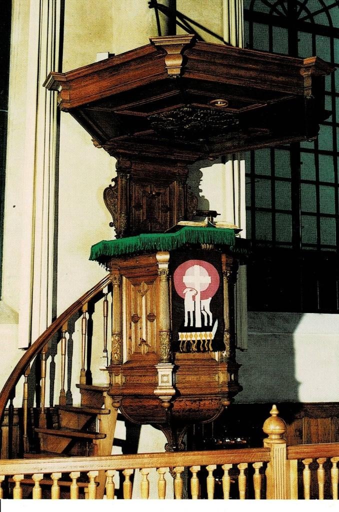 Joure, interieur Herv. Kerk, Verzenden, Ongelopen, Friesland
