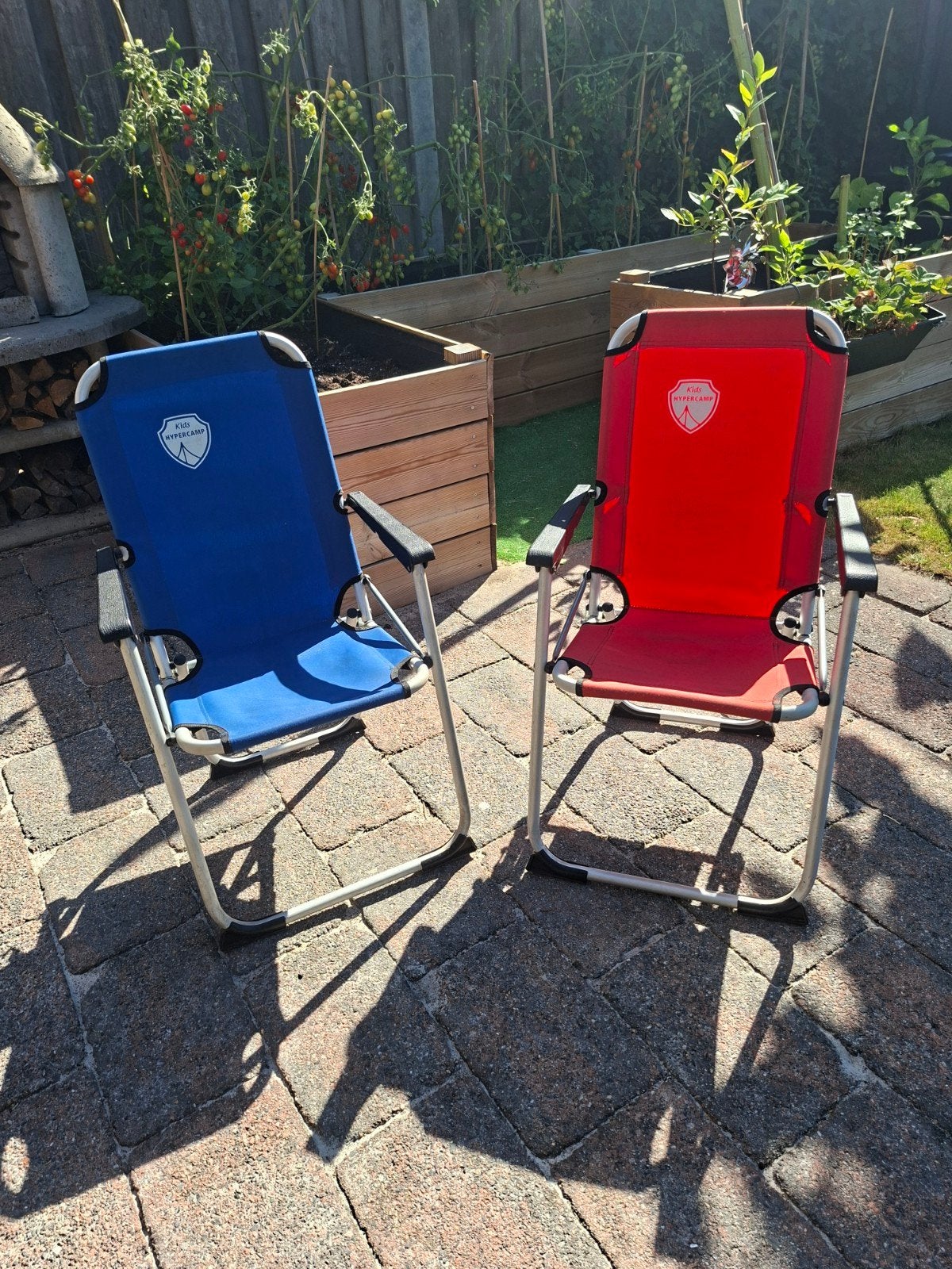 Kinder kampeerstoeltjes, Ophalen, Gebruikt, Campingstoel