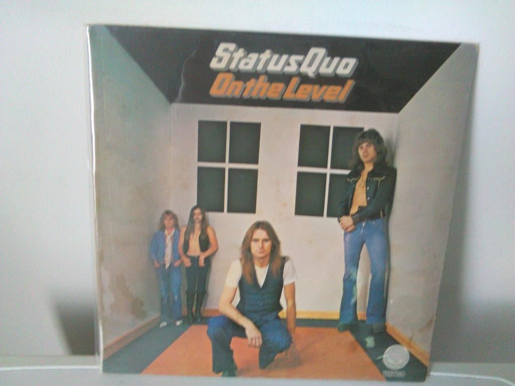 TE KOOP LP STATUS QUO, Ophalen of Verzenden, Gebruikt, 12 inch