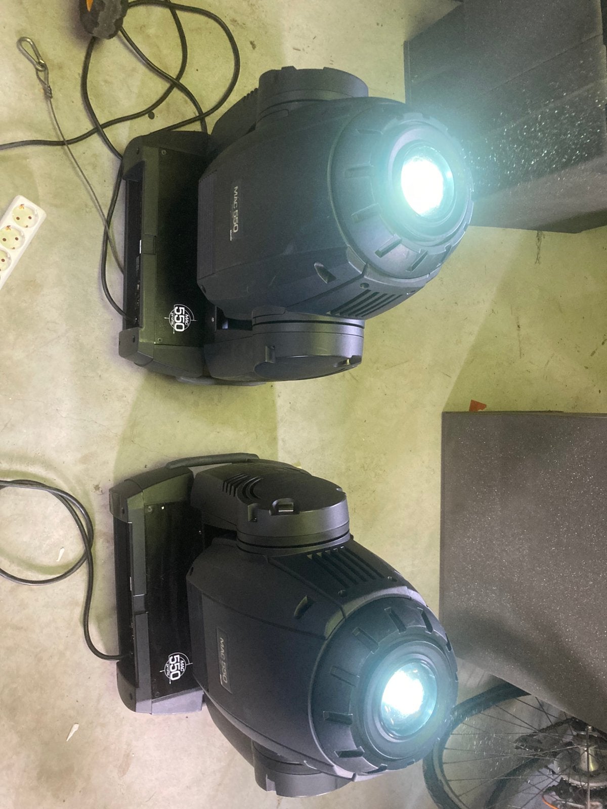2x Martin mac 550 profile, Muziek en Instrumenten, Licht en Laser, Ophalen, Gebruikt, Licht