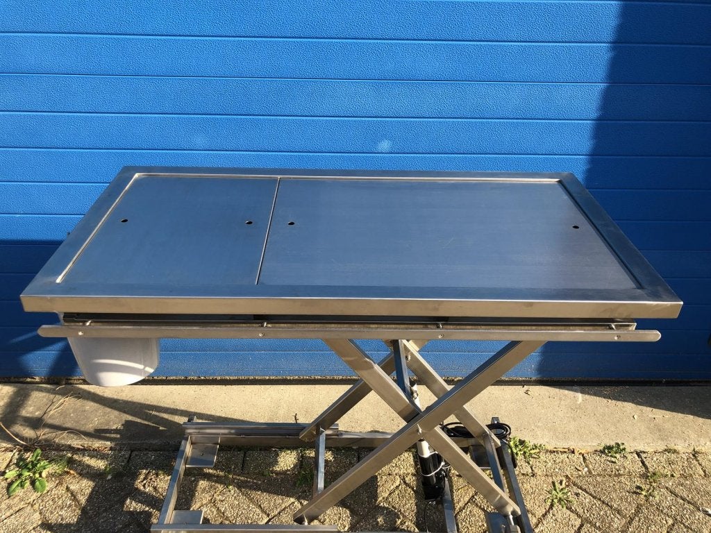 Veterinaire dentale behandeltafel extra breed elektrisch, Diversen, Braces, Niet ingevuld, Niet ingevuld, Nieuw, Ophalen of Verzenden