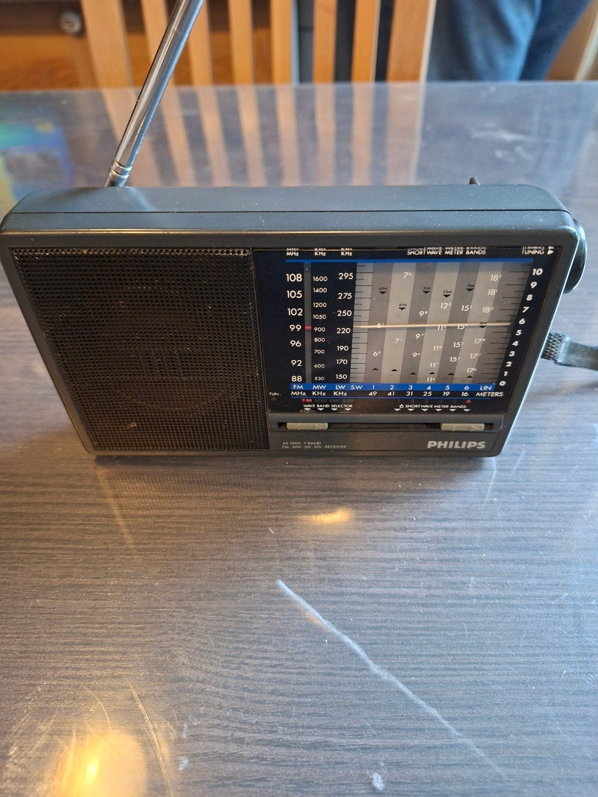 Philips AE3205 9-bands wereldontvanger, Ophalen of Verzenden