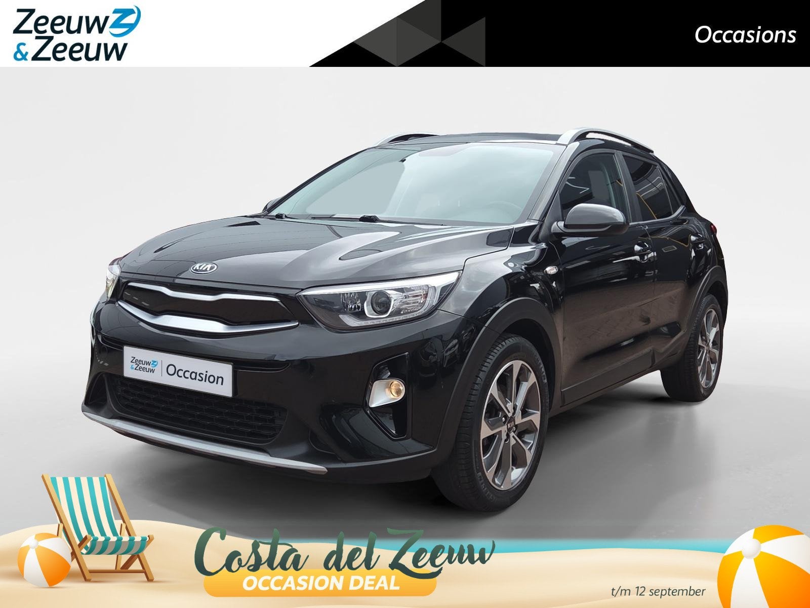 Kia Stonic 1.0 T-GDi Sports Edition | Camera | Cruise Contro, Auto's, Kia, Voorwielaandrijving, 12 maanden, Gebruikt, Leder en Stof