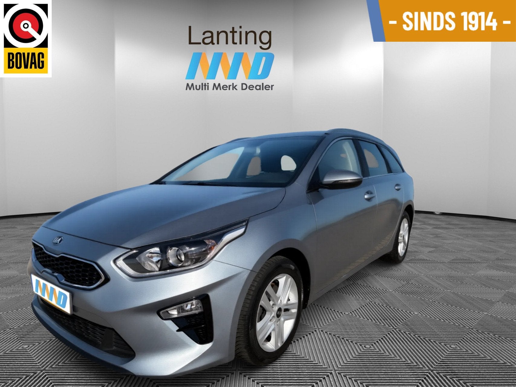Kia Ceed Sportswagon 1.0 T-GDi GT-Line Edition, Stof, Gebruikt, Met garantie (alle), Origineel Nederlands