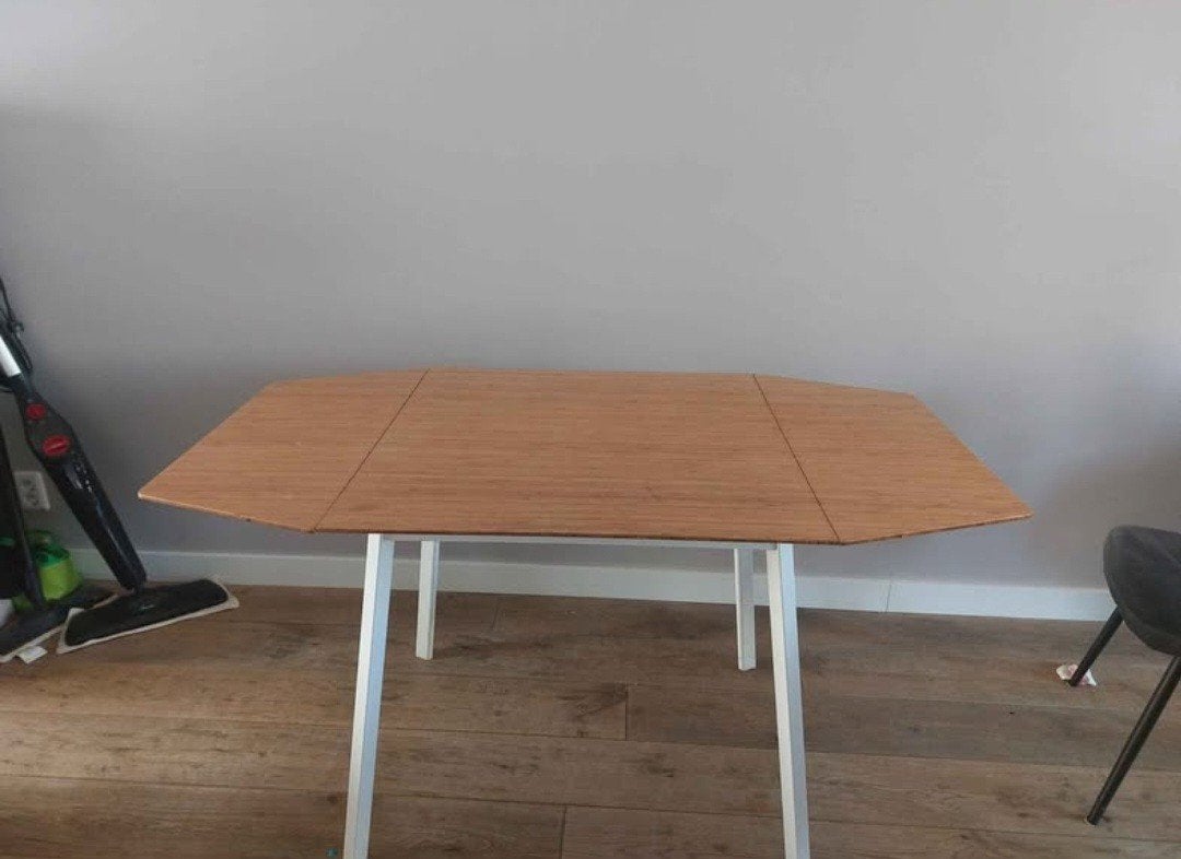 Ikea eet tafel, Ophalen, 100 tot 150 cm, 50 tot 100 cm, Vijf personen of meer