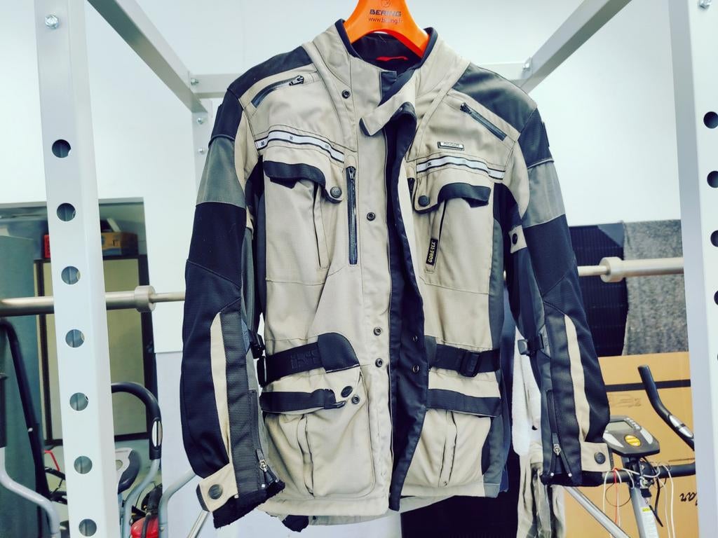 IXS Goretex motorjas L + binnenvoering, Motoren, Kleding | Motorkleding, Jas | textiel, Dames, Tweedehands, IXS Gore-Tex