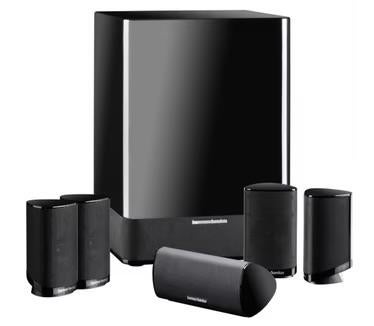 Harman Kardon HKTS 60BQ 5.1 Home Cinema Luidsprekersysteem, Overige merken, 70 watt of meer, Ophalen of Verzenden, Zo goed als nieuw