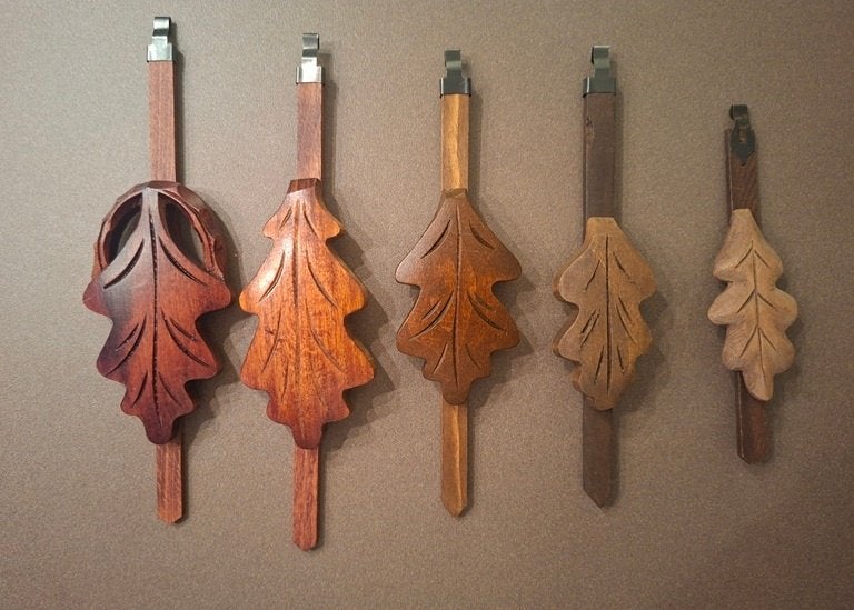Koekoeksklok slinger eikenblad, Ophalen of Verzenden