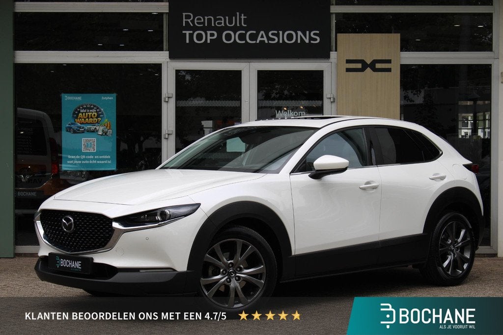 Mazda CX-30 2.0 e-SkyActiv-X M Hybrid Luxury | Panoramadak |