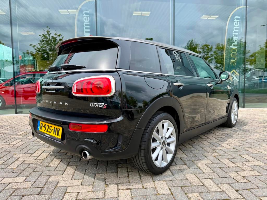Mini Clubman 2.0 Cooper S Chili, LED, Pano, Leder, HUD, KeyL, Auto's, Mini, Voorwielaandrijving, 1998 cc, Gebruikt, Zwart