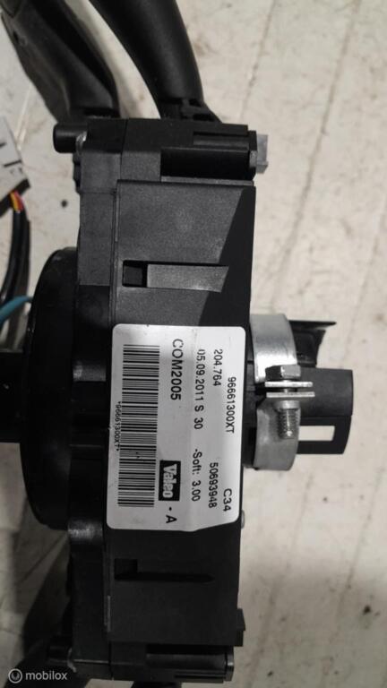 Combischakelaar Peugeot 207 96661300XT, Auto-onderdelen, Gebruikt, Ophalen of Verzenden