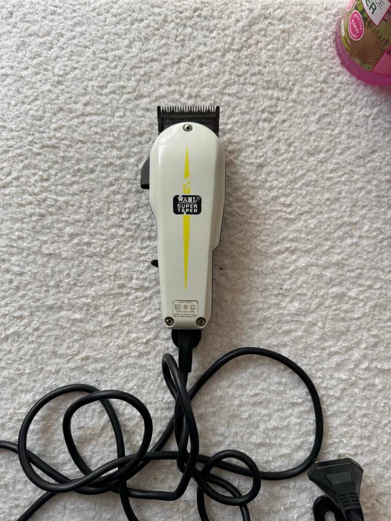Wahl Super Taper Tondeuse - Gelijmde Scheur, Verzenden, Gebruikt, Haarverzorging