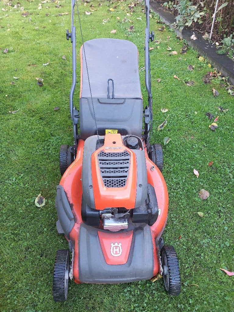 Husqvarna LC 356 V Gazonmaaier, Ophalen, Cirkelmaaier, Mulchfunctie, Zo goed als nieuw