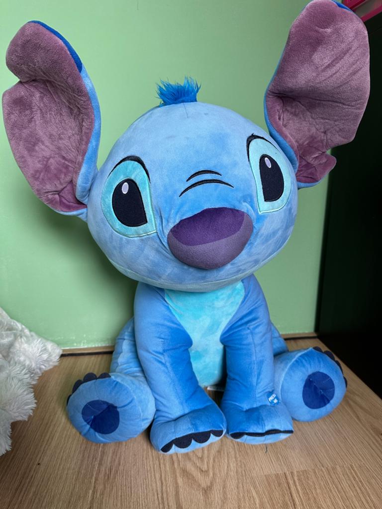 Grote originele Stitch knuffel 60 cm, Ophalen, Disney, Disney, Overige typen