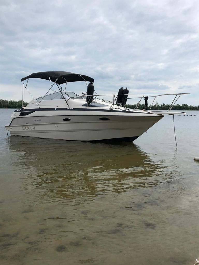 Maxum 2300 SCR Speedcruiser, Watersport en Boten, Ophalen, Overige merken, Gebruikt, Binnenboordmotor