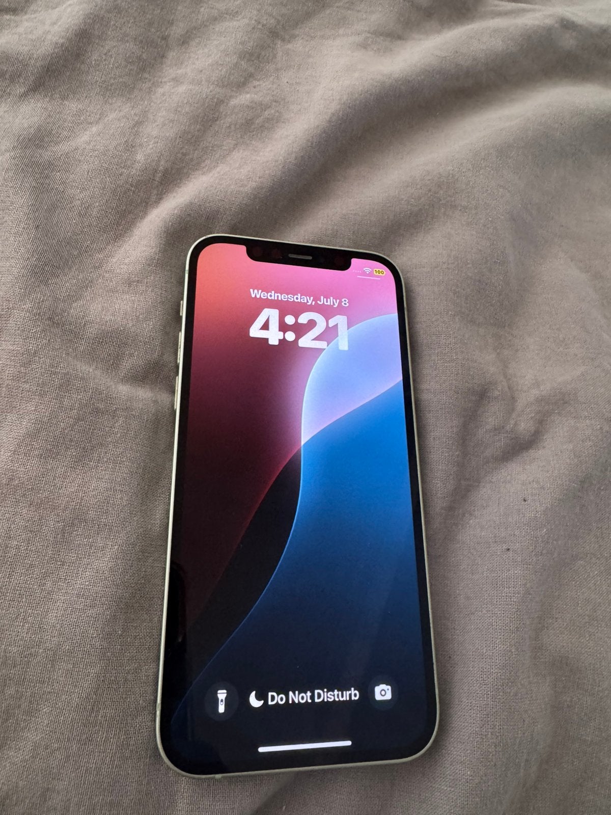 Iphone 12, Telecommunicatie, Mobiele telefoons | Apple iPhone, Ophalen, 128 GB, 75 %, Zo goed als nieuw