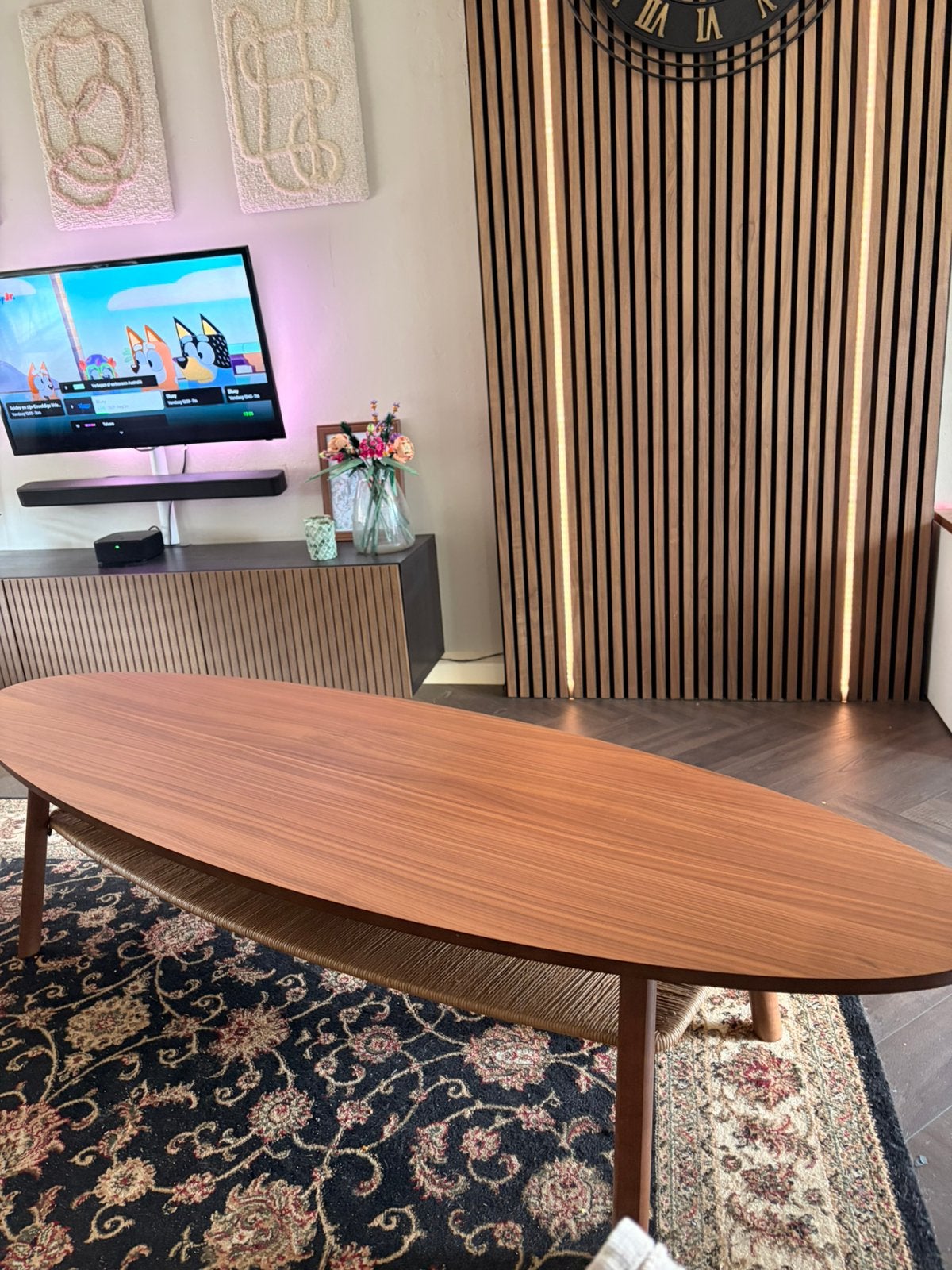 Prachtige salontafel, Ophalen, 50 tot 100 cm, Zo goed als nieuw, 150 tot 200 cm