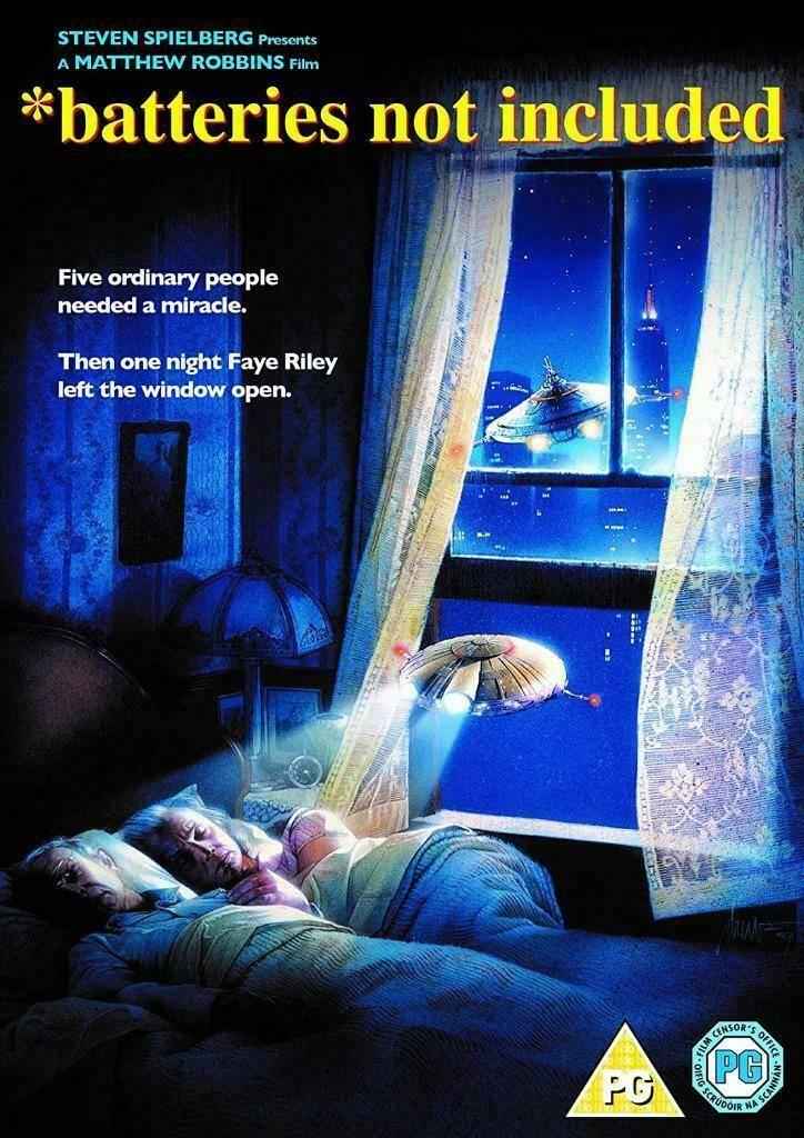 *batteries not included (1987) DVD - Jaren 80 Classic, Science Fiction en Fantasy, Ophalen of Verzenden, Zo goed als nieuw, Alle leeftijden