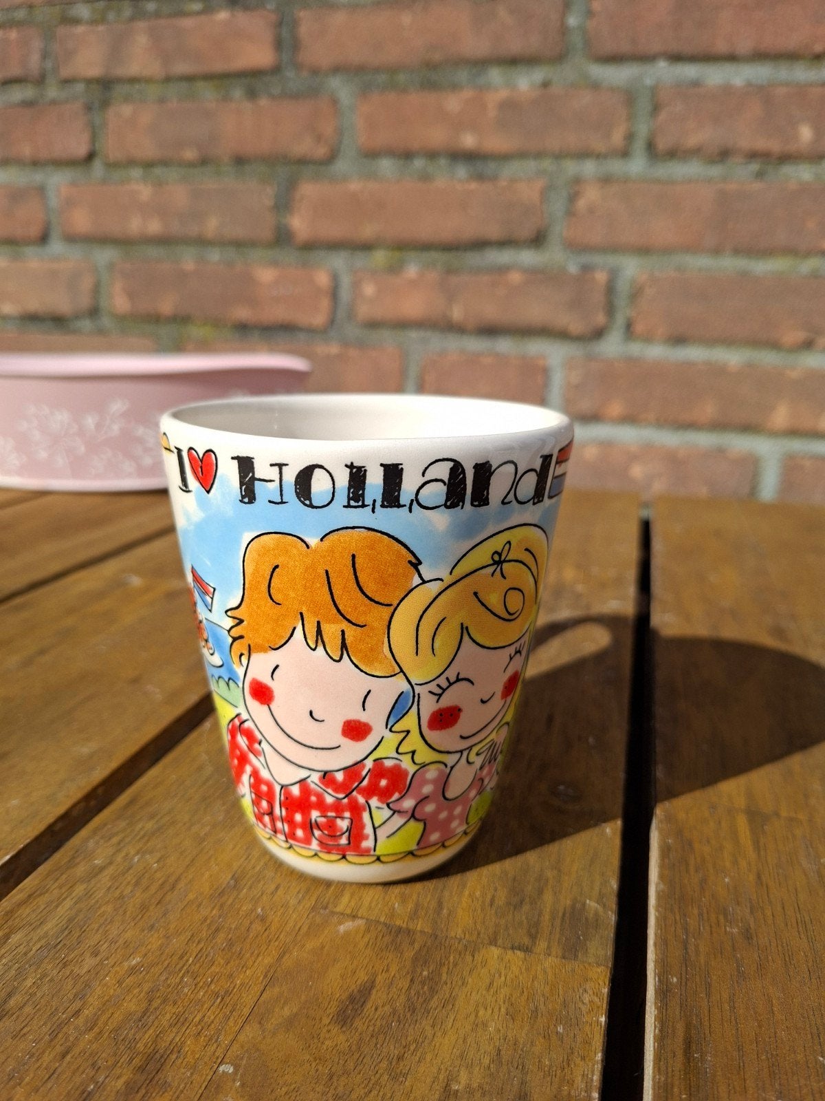 Blond Amsterdam mok, Zo goed als nieuw, Aardewerk, Blond Amsterdam, Mok