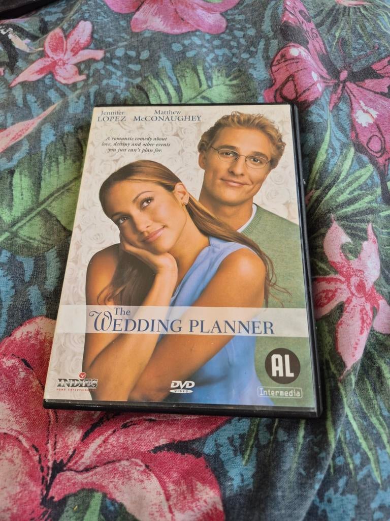 The Wedding Planner DVD - Romantische Komedie, Alle leeftijden, Ophalen of Verzenden, Zo goed als nieuw