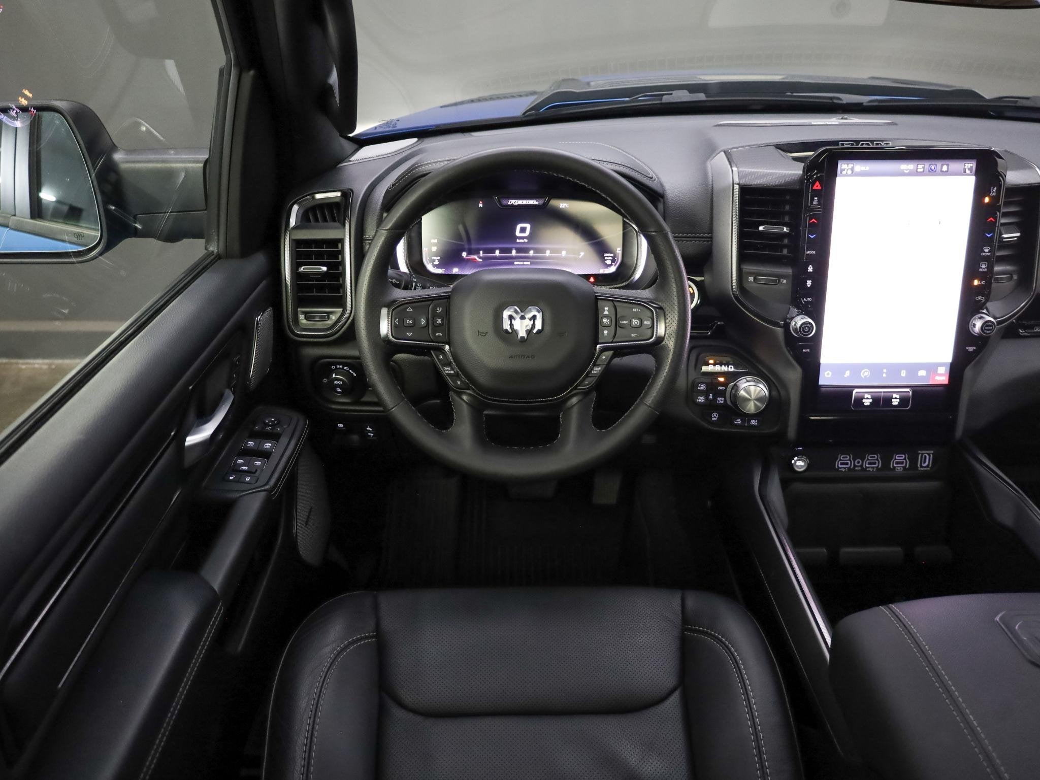 Dodge Ram 1500 2025 3.0L HURRICANE REBEL | LPG | DEKSEL, Zwart, Blauw, Bedrijf, RAM 1500
