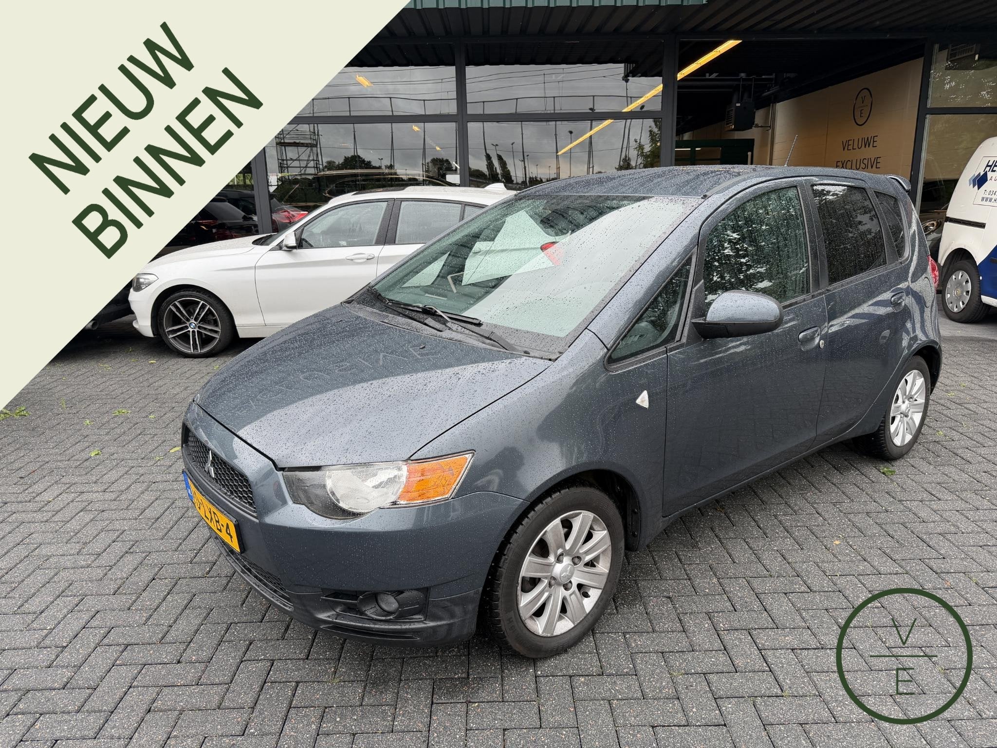 Mitsubishi Colt 1.3 Edition Two | Airco | 104.000KM ! |, Voorwielaandrijving, Euro 5, Stof, Gebruikt