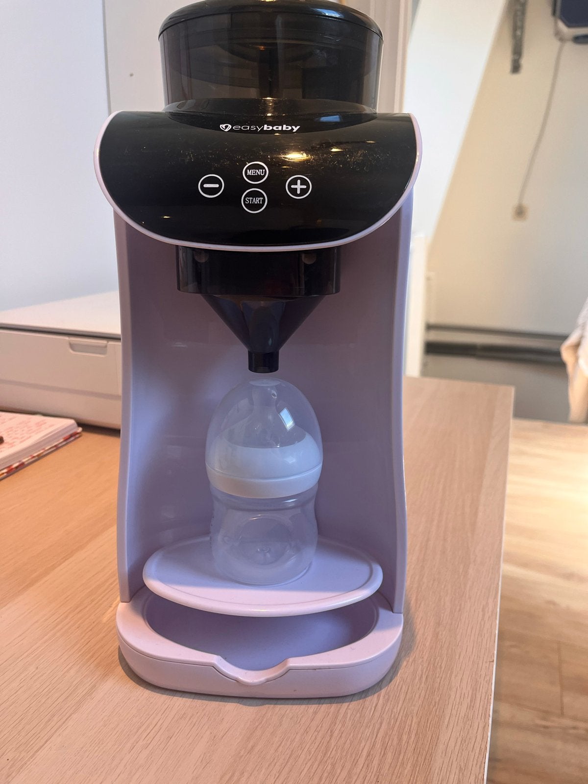 Easy Baby Melkmaker - Gebruikt, maar in goede staat, Ophalen, Gebruikt, Flessenmaker, Easybaby