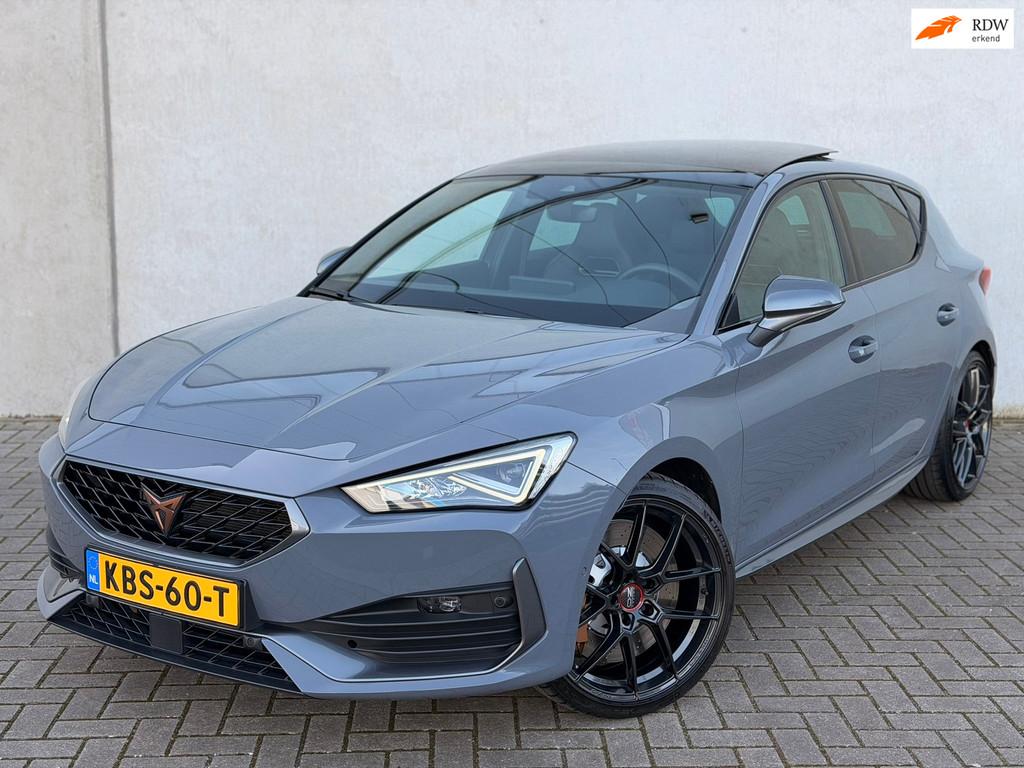 Cupra Leon 2.0 TSI VZ Performance Brembo Pano 19'' OZ Beats, Auto's, Cupra, 15 km/l, Gebruikt, 4 cilinders, 1984 cc