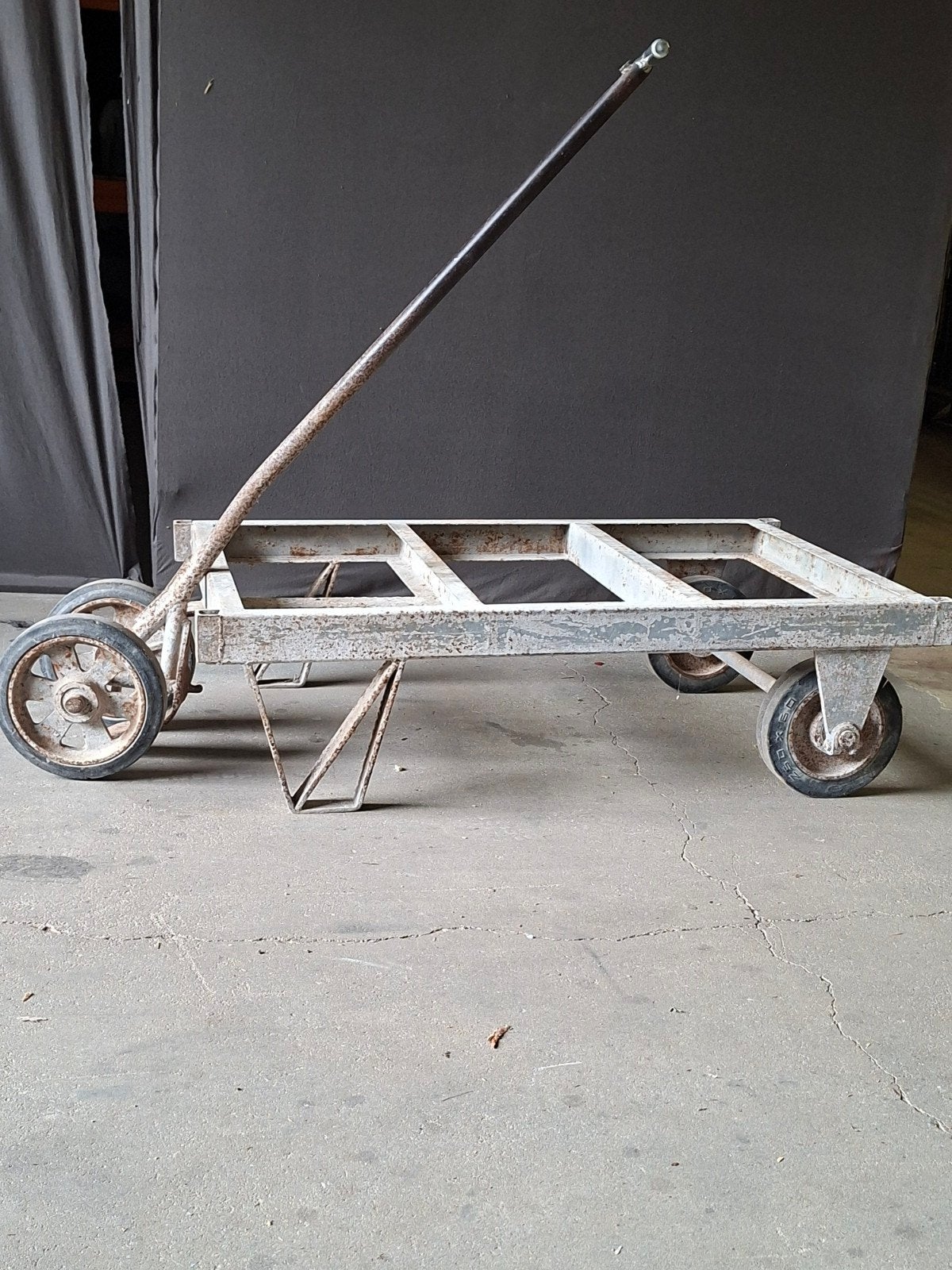 2 xTransportkar met dolly, 100 liter of meer, Ophalen, Transportkar