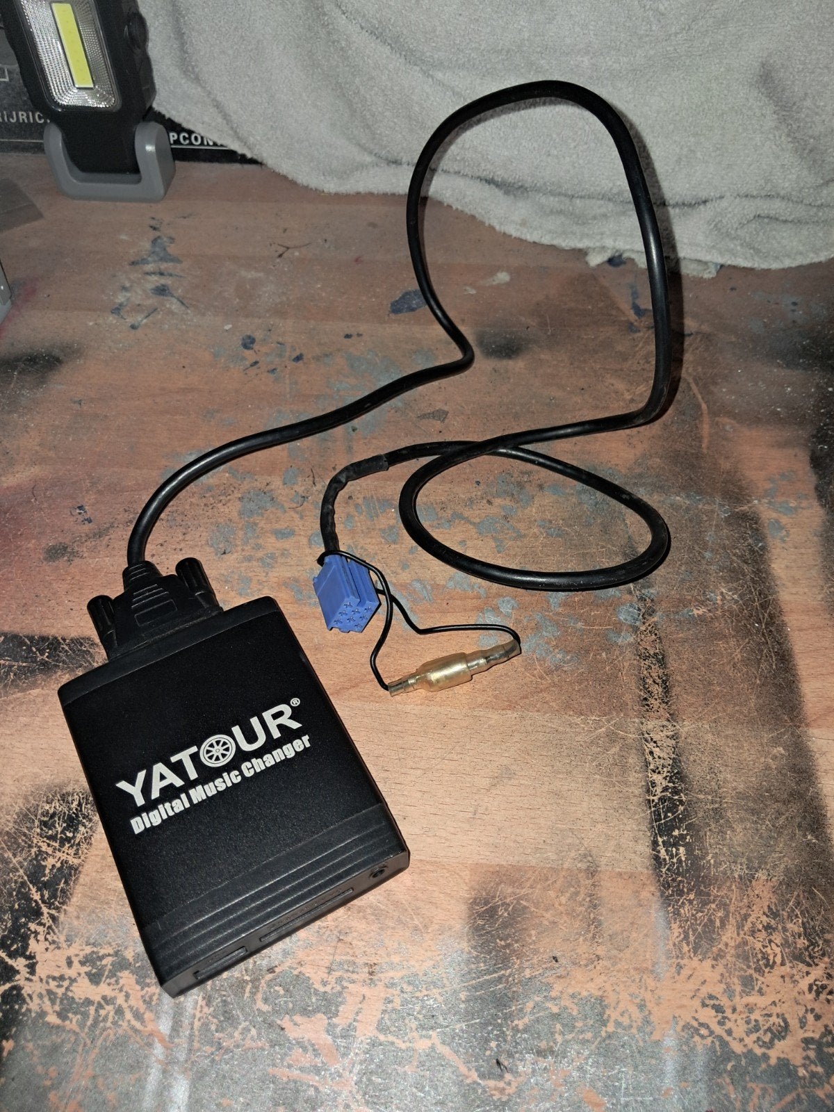 Yatour bluetooth adapter, Verzenden, Gebruikt