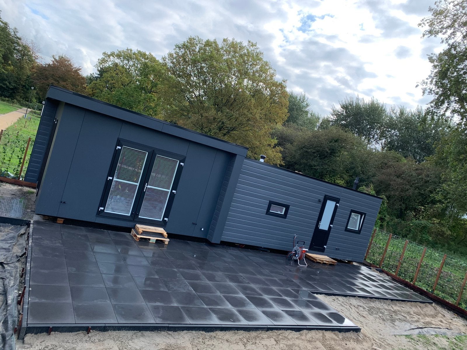 Tuinaanleg alles voor uw tuin, Bestrating