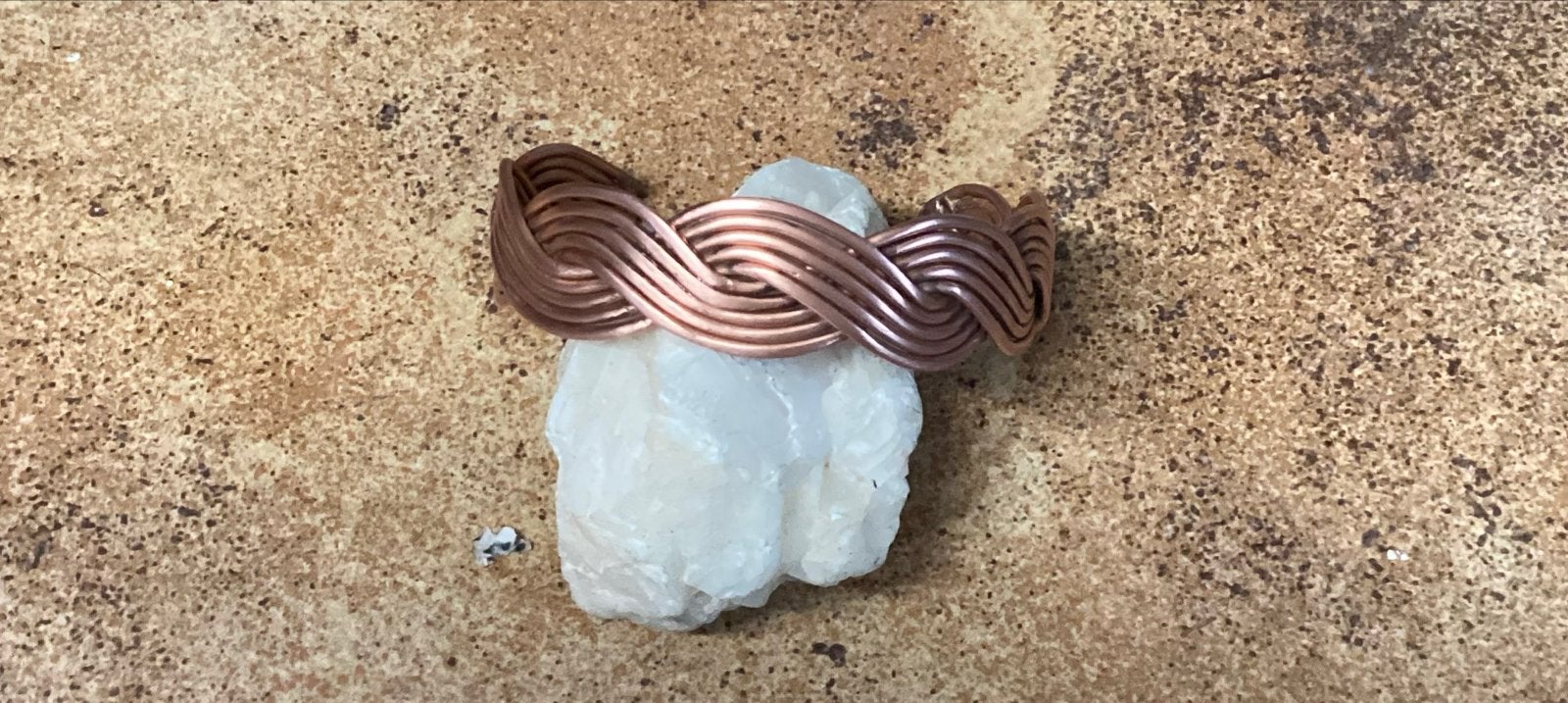 Uniek handgemaakte geweven armband van 10 draden