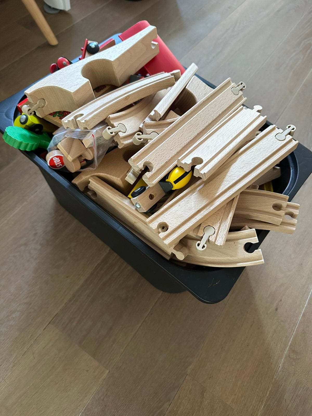 Treinrails/auto’s/blokken/verkeersborden, Ophalen of Verzenden, Gebruikt
