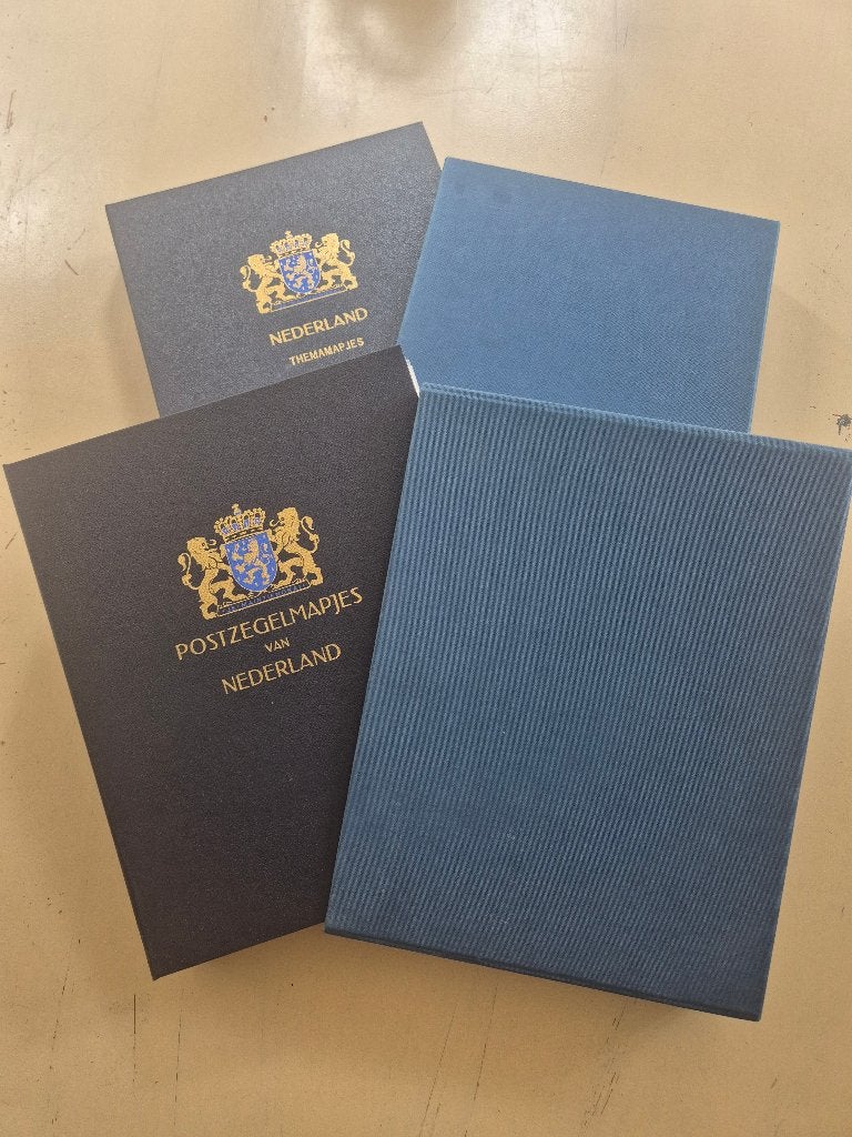 2-Delige Coll. 11x "Mooi Nederland" Verzamelmap Muntbrieven, Ophalen of Verzenden, Nederland