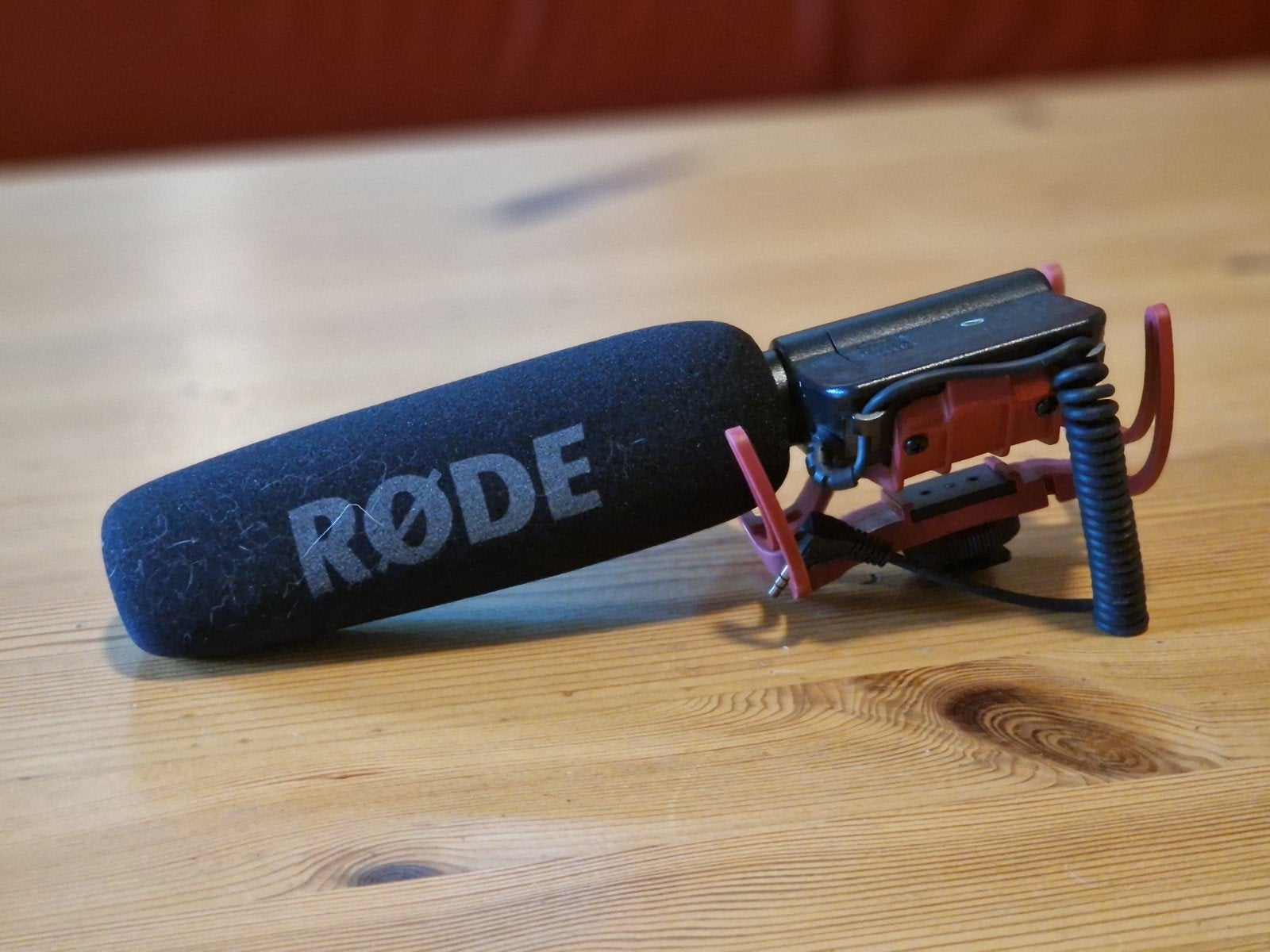 Rode VideoMic Rycote - condensator microfoon, Ophalen of Verzenden, Zo goed als nieuw, Audio