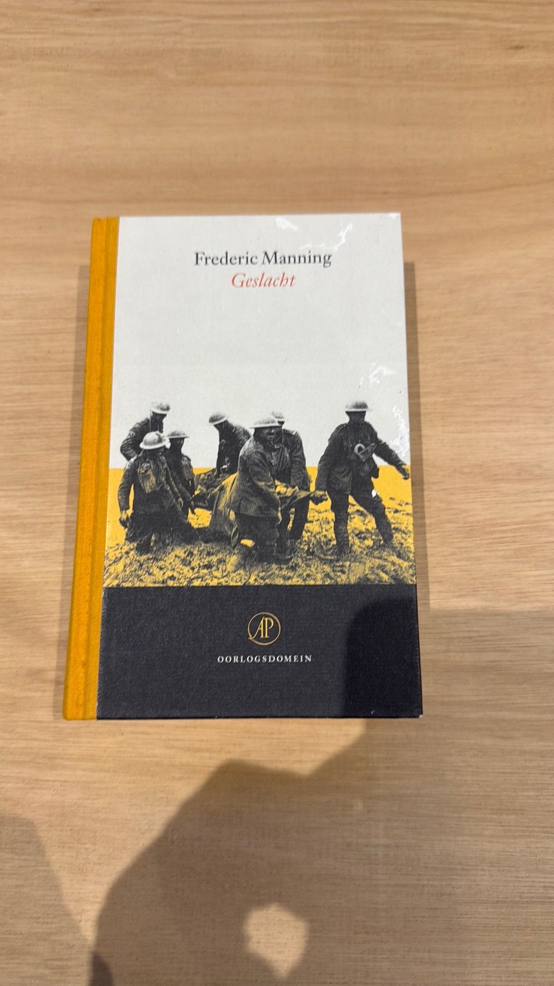 F. Manning - Geslacht Oorlogsdomein 1 gebonden linnen, Ophalen of Verzenden, Zo goed als nieuw, F. Manning