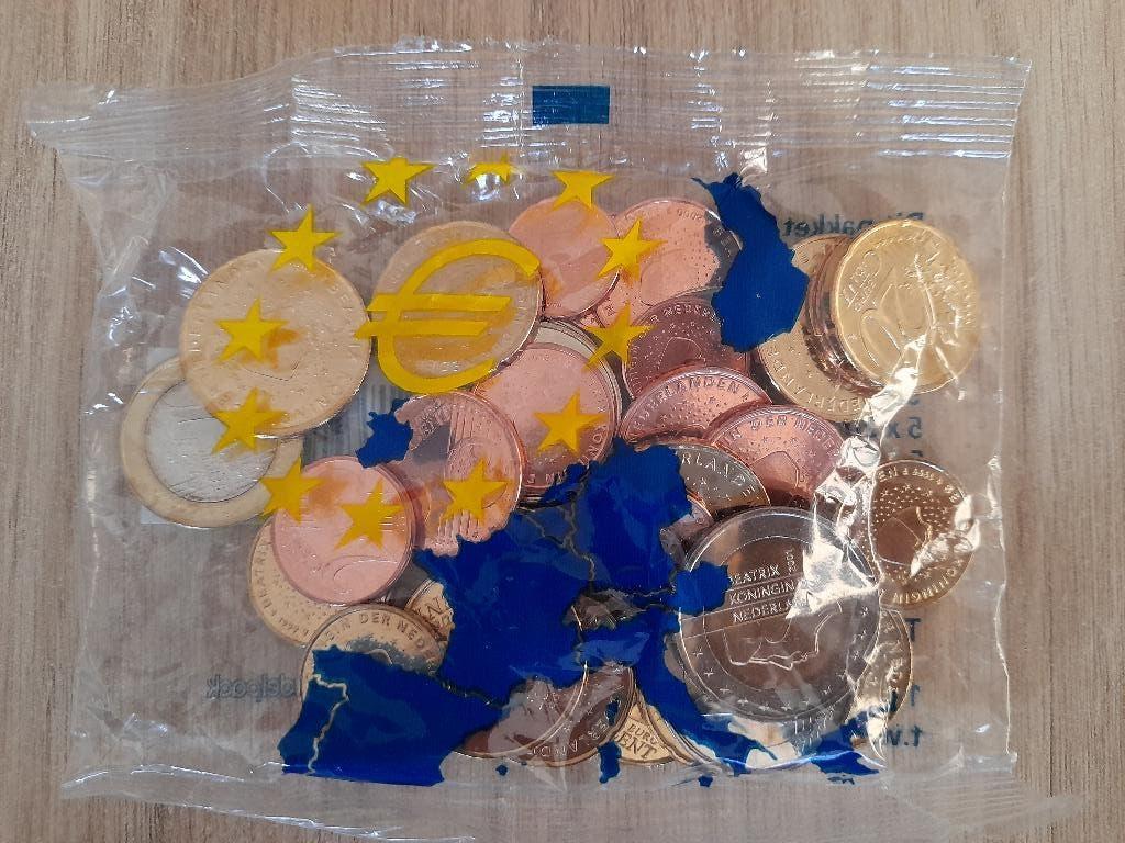 Nieuw zakje euromunten, Nederland beginnerssetje euromunten., Postzegels en Munten, Ophalen of Verzenden, Koningin Beatrix, Euro's