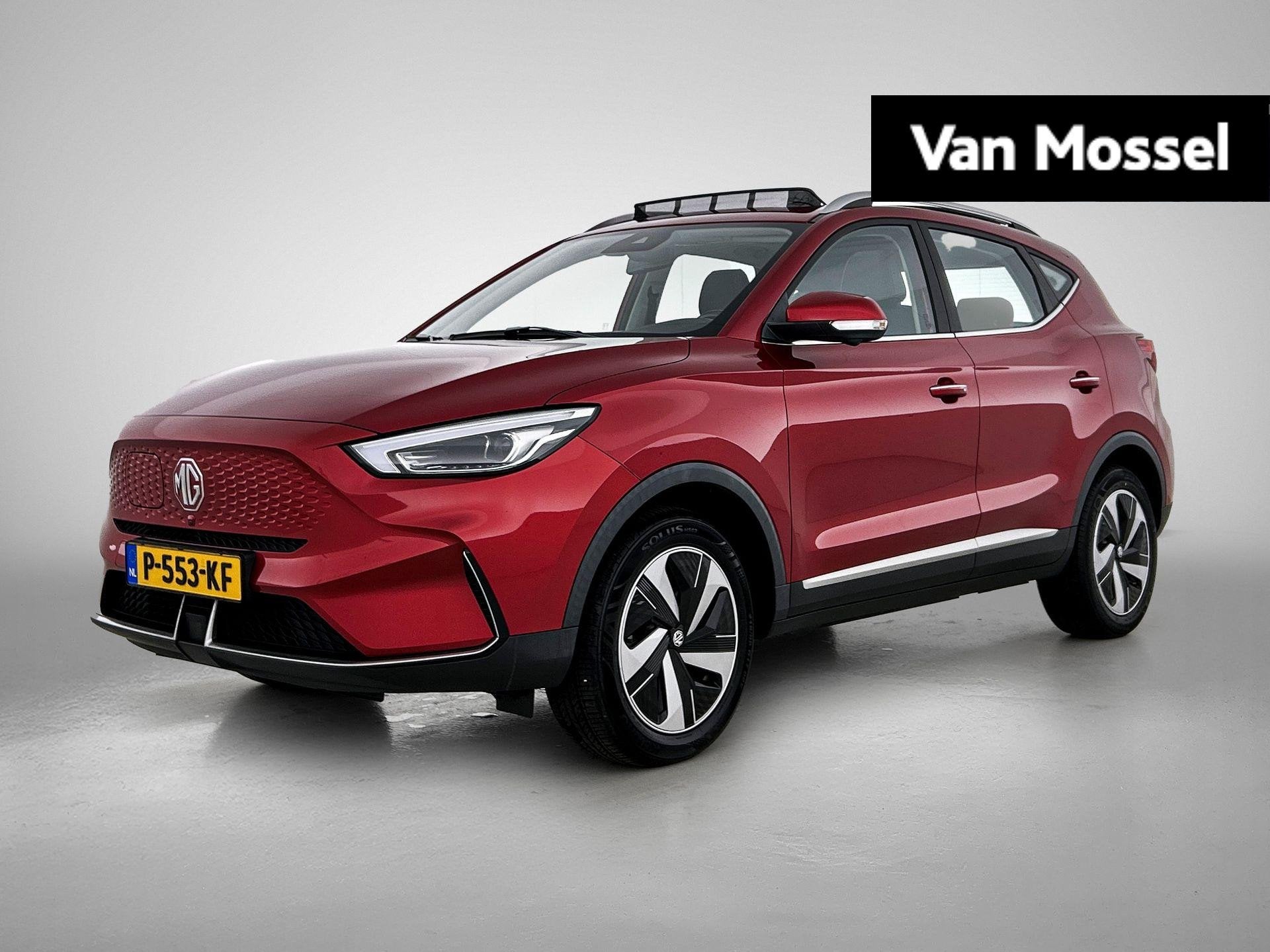 MG ZS EV Standard Range Luxury 50 kWh | Panoramadak | Apple, Auto's, 12 maanden, Gebruikt, ZS, 177 pk