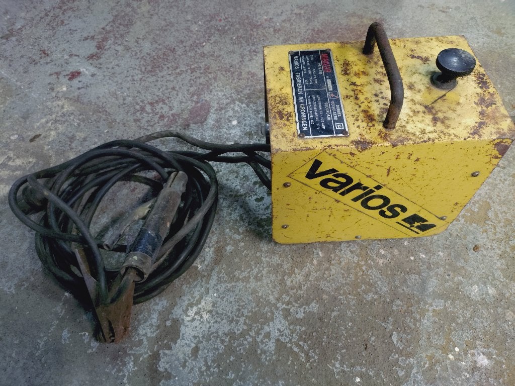 Varios lastrafo 100A, Ophalen, Gebruikt, Minder dan 150 ampère, Elektroden