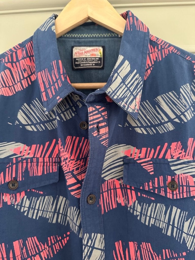 Overhemd blouse Petrol industries korte mouw maat XXL Nieuw, Petrol Industries, Meerkleurig, Nieuw, Ophalen of Verzenden