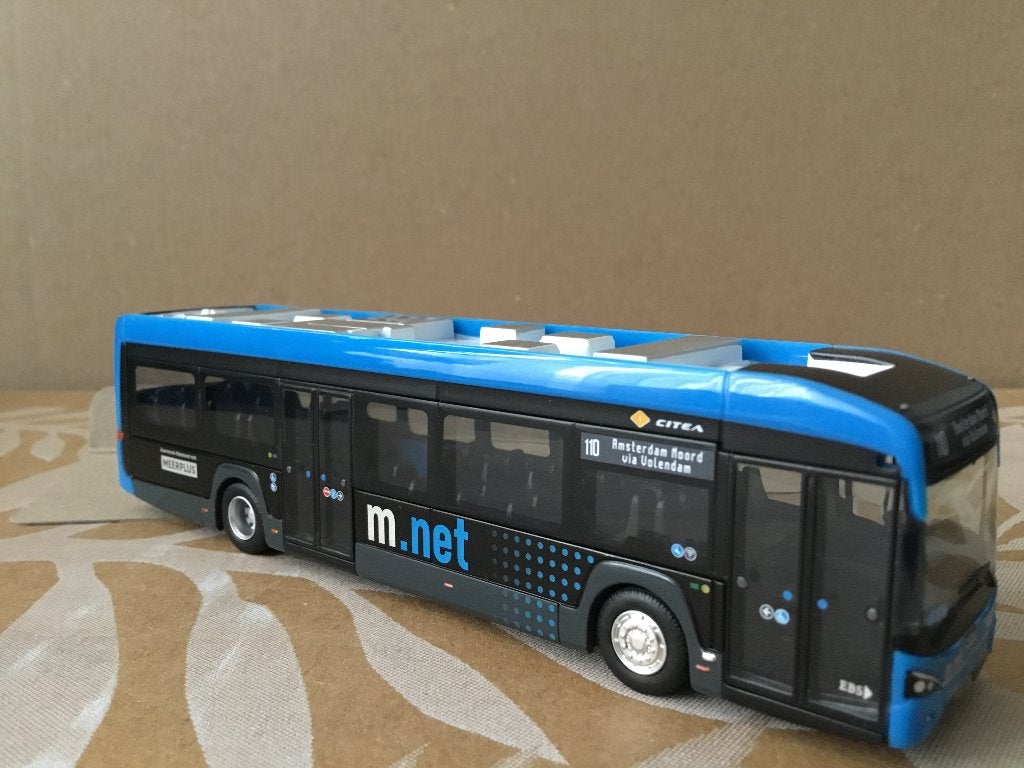 VDL Citea EBS LE-122 4255 bus, Hobby en Vrije tijd, Modelauto's | 1:87, Ophalen of Verzenden, Nieuw, Bus of Vrachtwagen