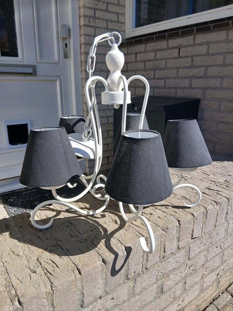 Kroonluchter, Huis en Inrichting, Lampen | Hanglampen, Ophalen of Verzenden, Gebruikt, Minder dan 50 cm