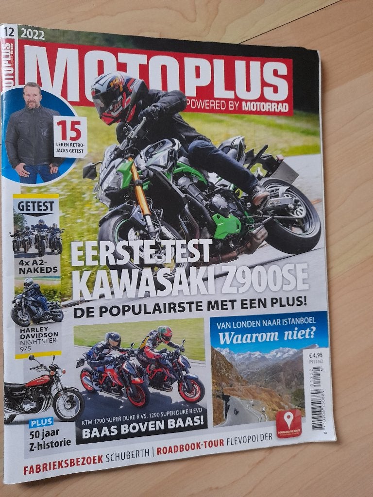 DIVERSE TIJDSCHRIFTEN MOTOPLUS 2020, 2021, 2022 en 2023, Ophalen of Verzenden, Zo goed als nieuw
