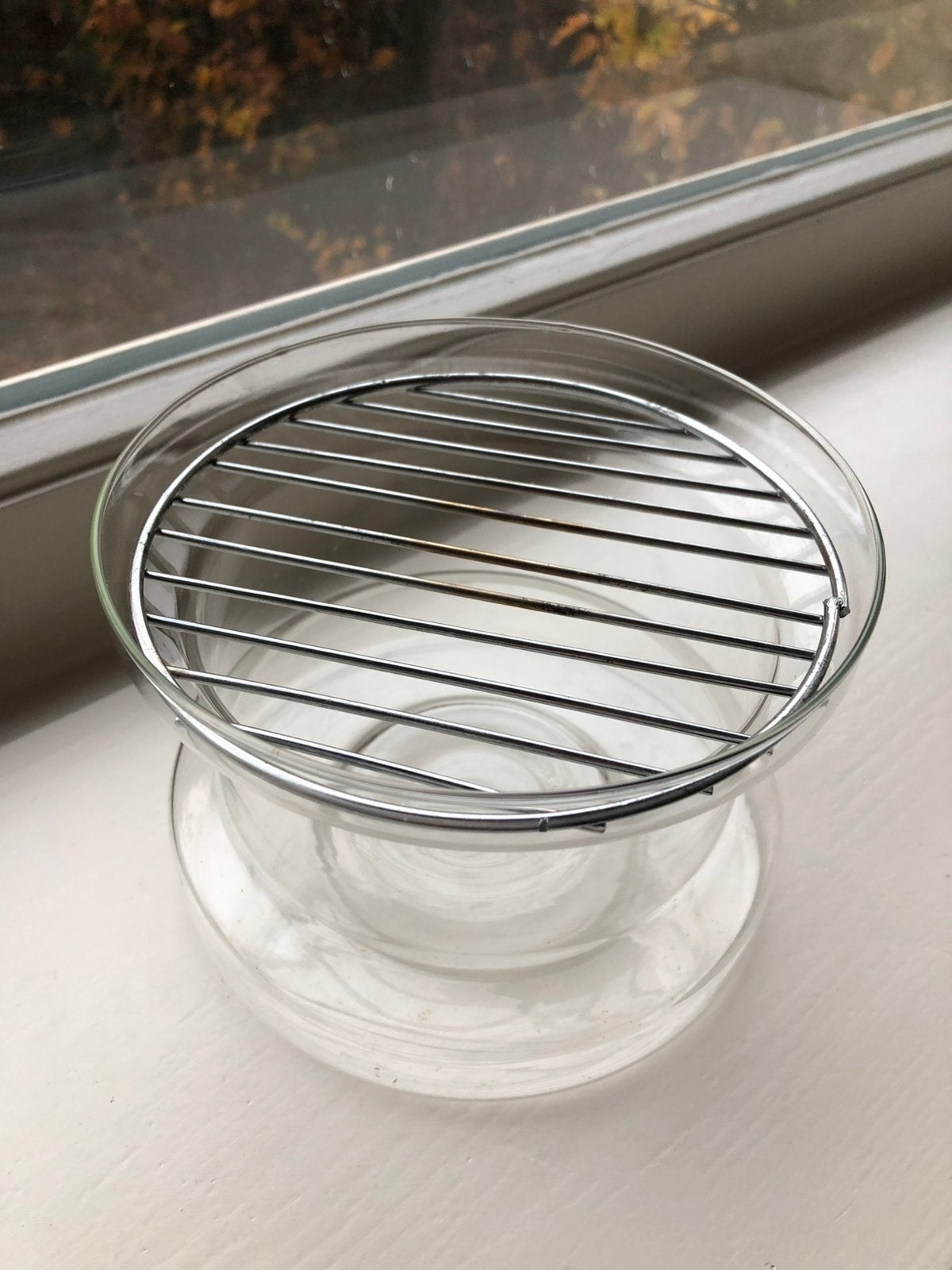 Gezellig theelichtje van hittebestendig glas, Overige typen, Ophalen of Verzenden, Zo goed als nieuw, Glas