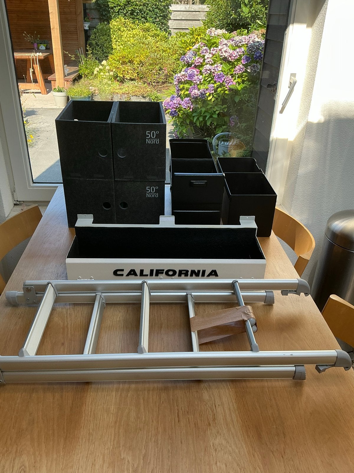Accessoires VW California Camper T6.1, Caravans en Kamperen, Ophalen, Gebruikt