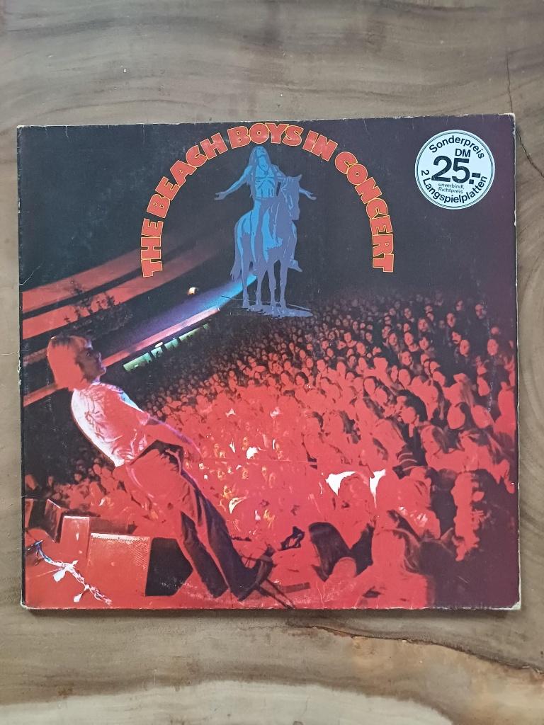 The Beach boys Concert - Vinyl, Ophalen of Verzenden, Zo goed als nieuw, 12 inch