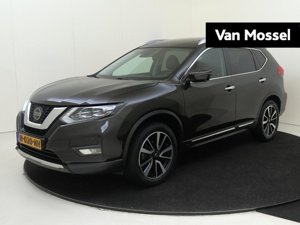 Nissan X-Trail 1.3 DIG-T Tekna AUTOMAAT | Navigatie | Parkee, Auto's, Nissan, Bedrijf, Te koop, X-Trail, 360° camera, ABS, Adaptieve lichten