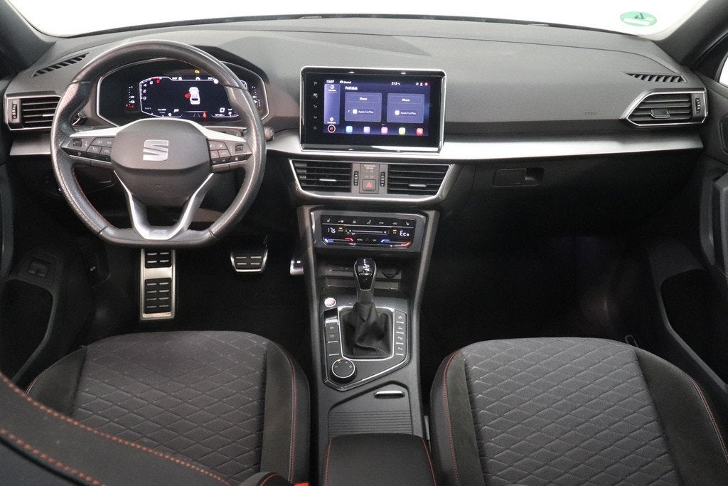SEAT Tarraco 1.4 TSI e-Hybrid PHEV FR | Panoramadak | Camera, Auto's, Seat, Stof, 4 cilinders, Met garantie (alle), Lichtsensor