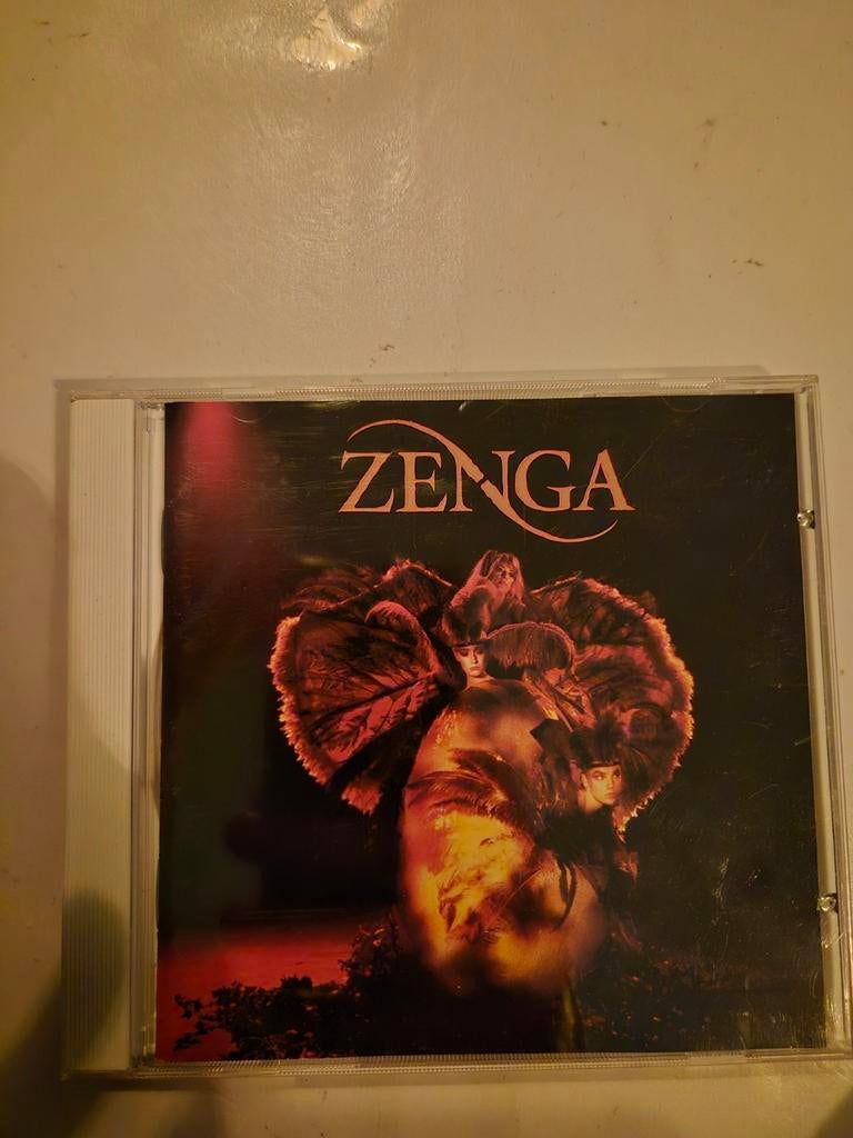 Zenga - Zenga. Cd. 1996, Cd's en Dvd's, Cd's | Jazz en Blues, Gebruikt, Ophalen of Verzenden
