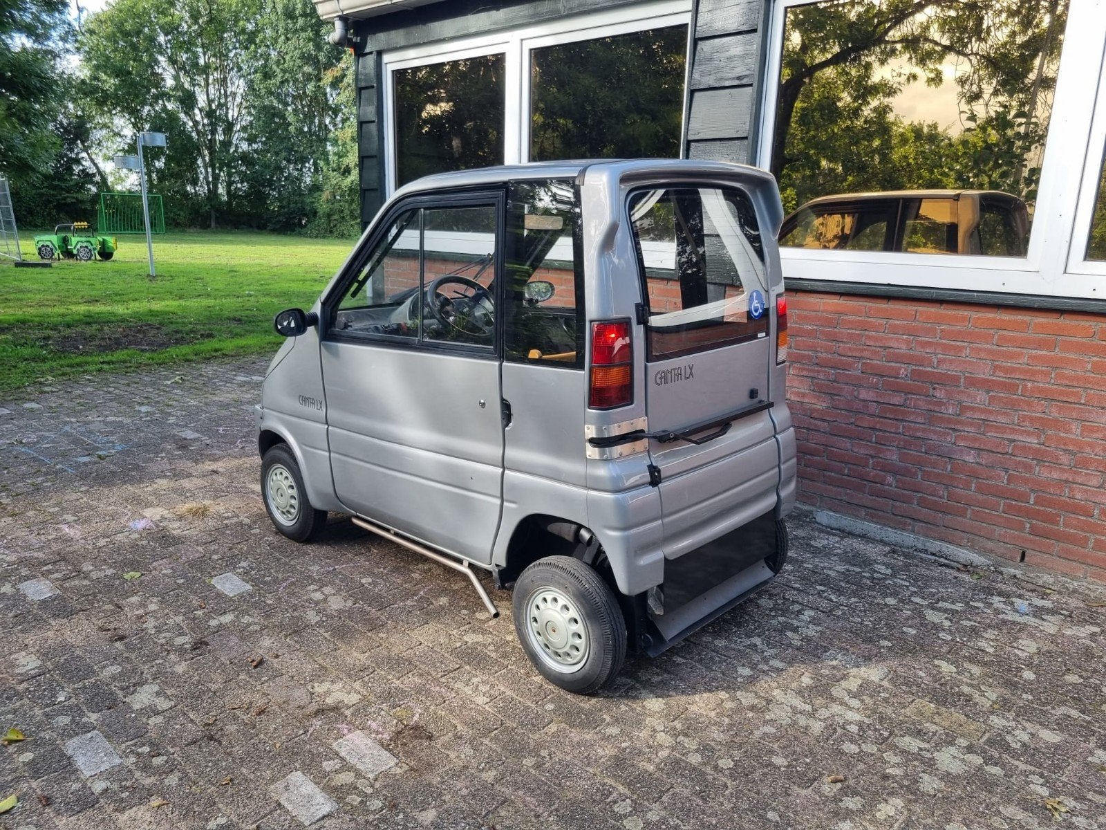 zeer nette inrij canta voor rolstoel, Ophalen of Verzenden, 46 km of meer, Overige merken, 16 km/u of meer